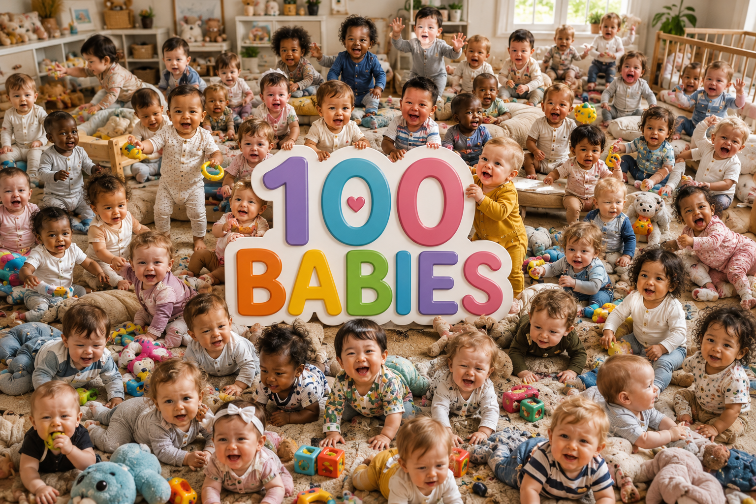 The 100 Babies Story Machine