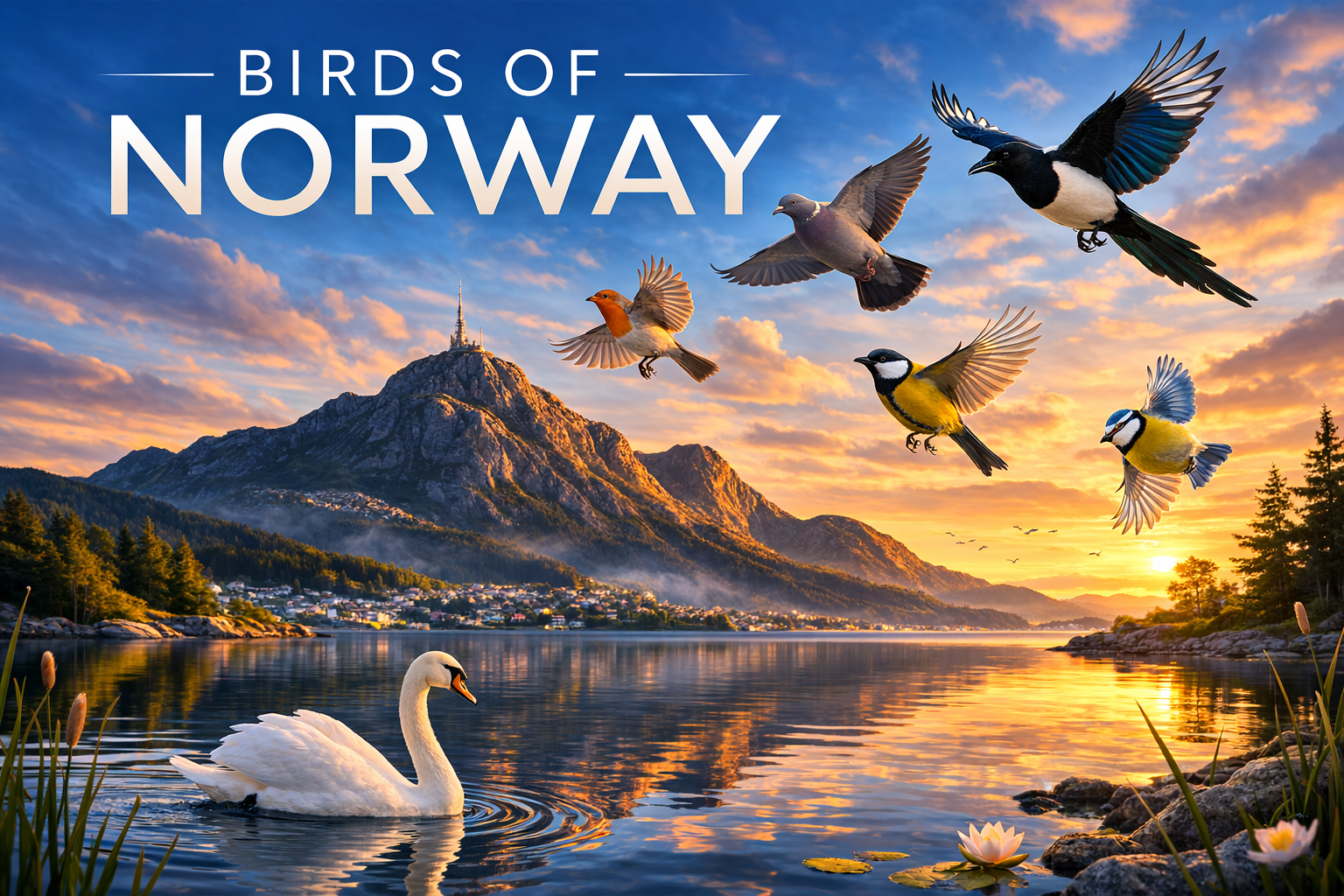 Birds of Norway title image