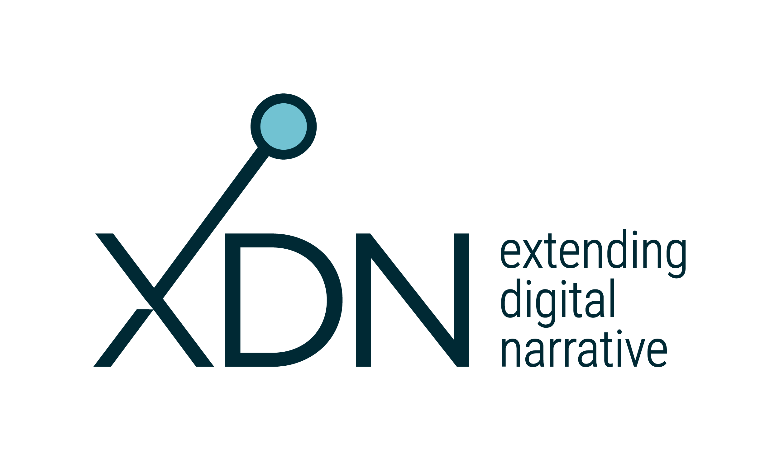 Extending Digital Narrative project logo