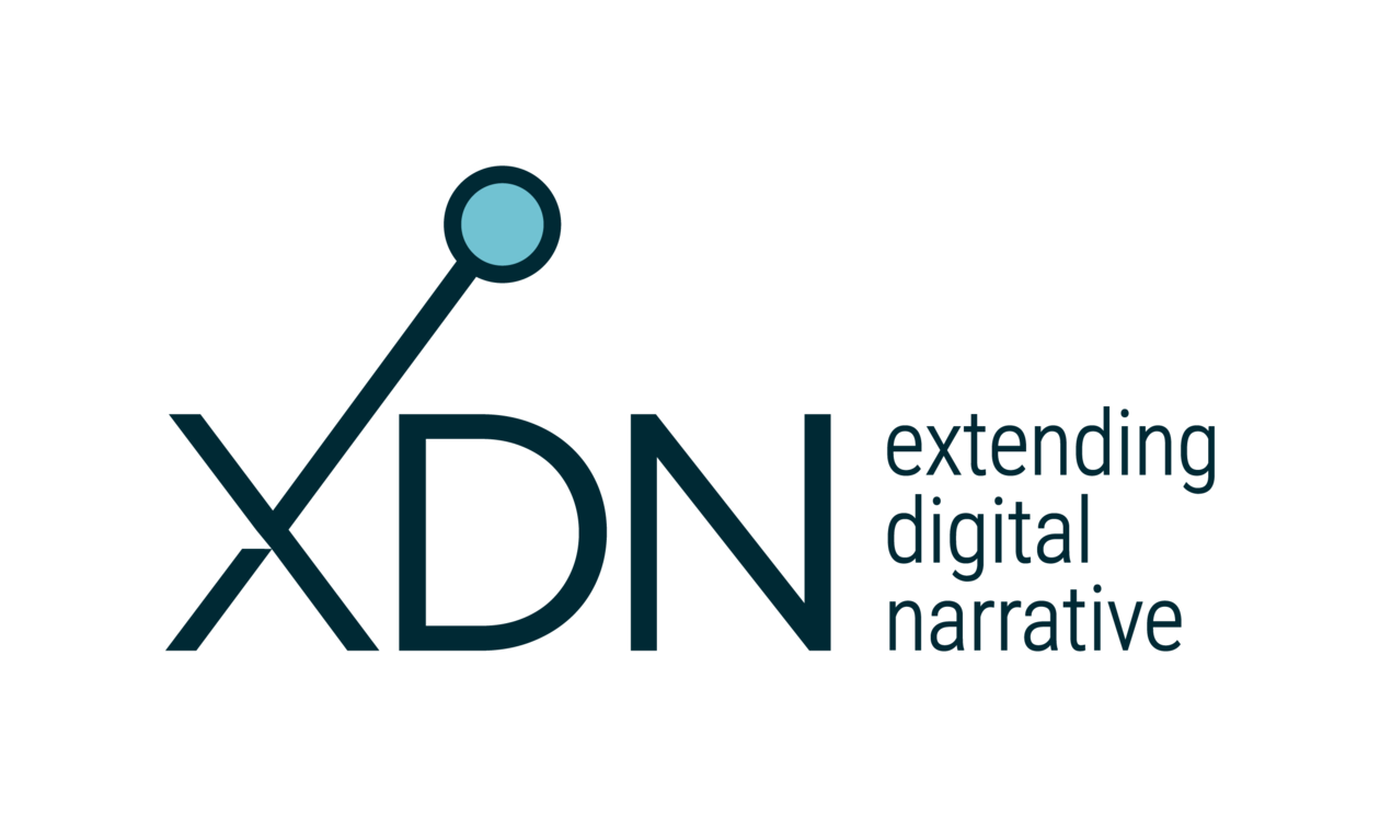 Extending Digital Narrative project logo