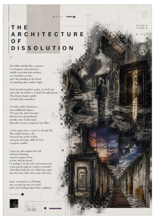 Thumbnail of The Architecture of Dissolution broadsheet