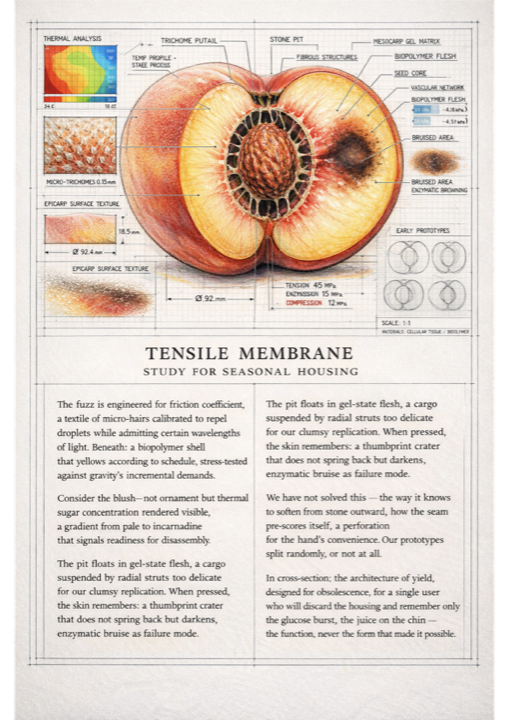 Thumbnail of Tensile Membrane: Study for Seasonal Housing broadsheet