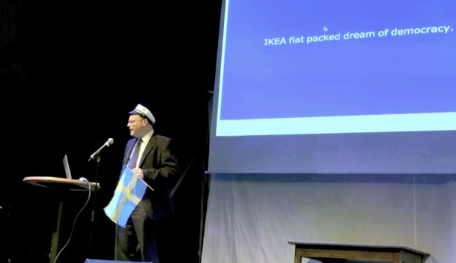 The Misanthrope of Karlskrona performance